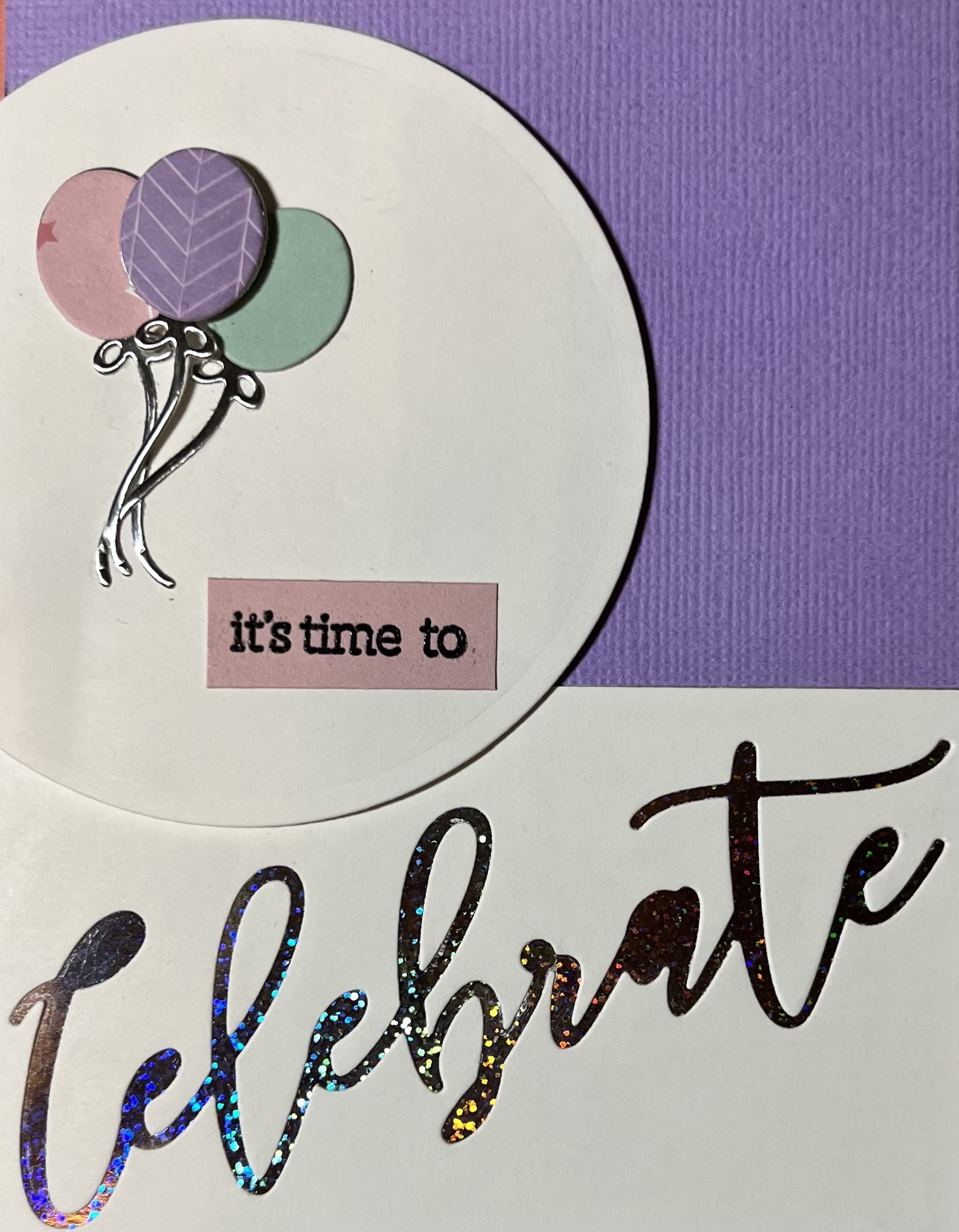 Celebrate Balloons Card