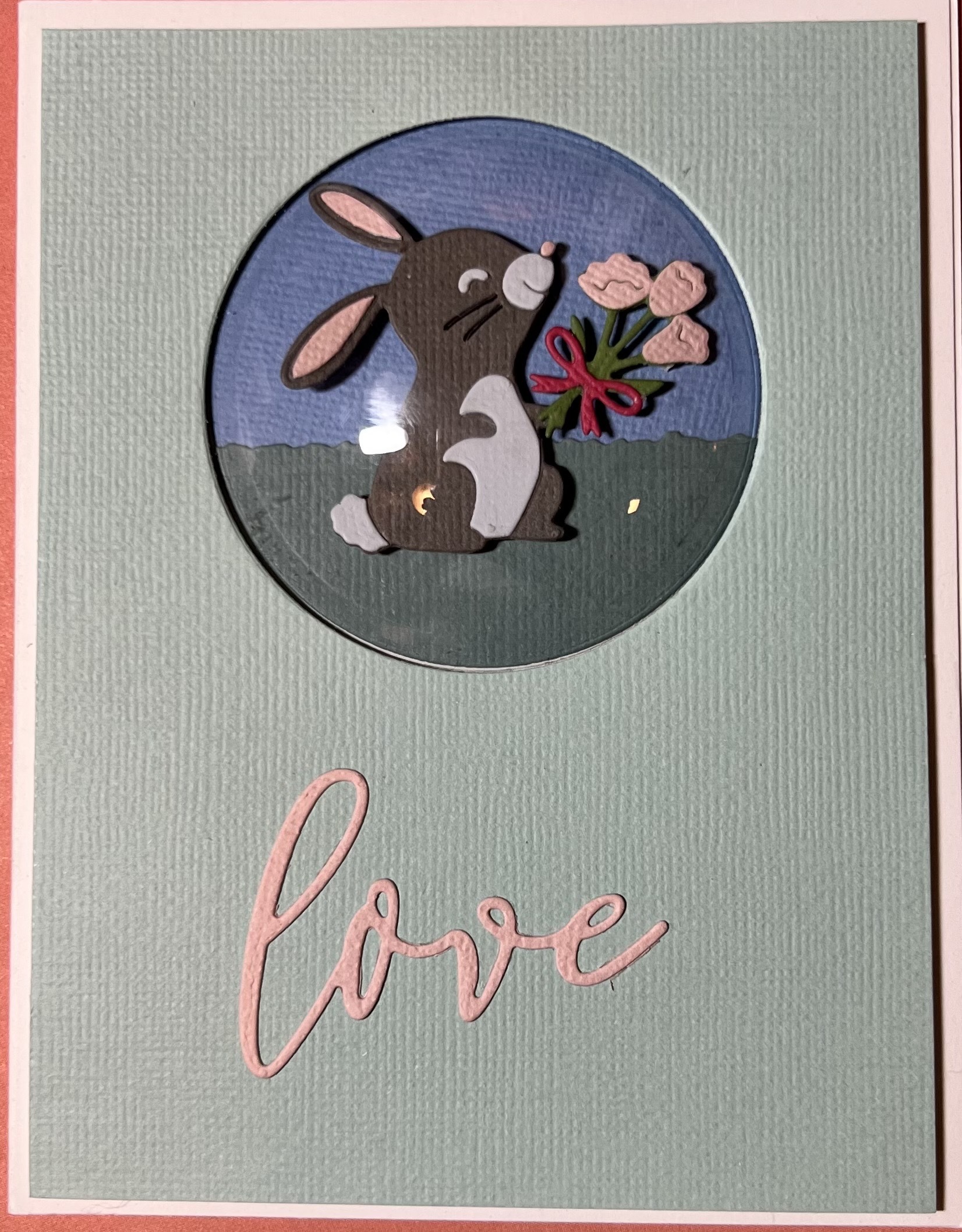Love Bunny Card