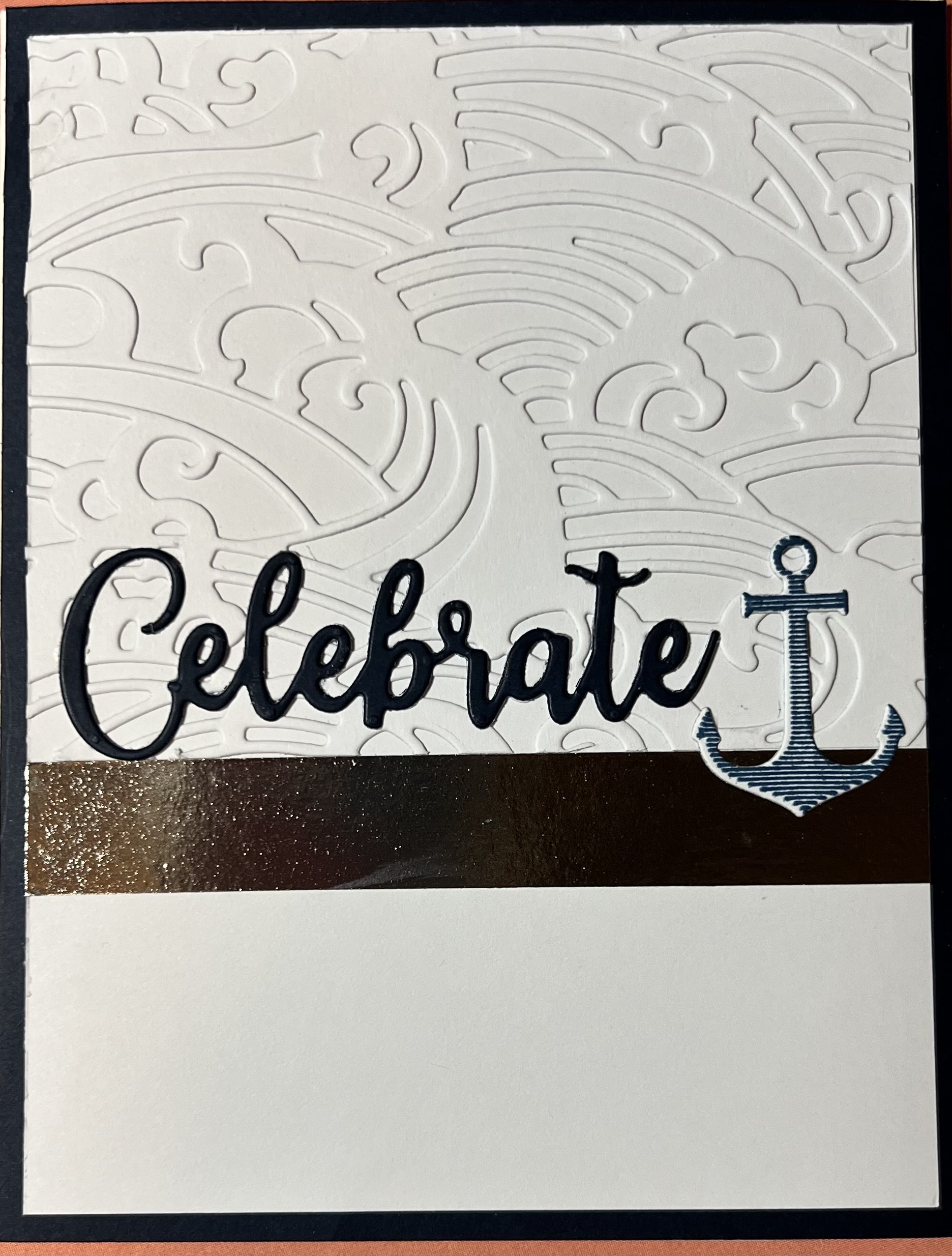 Nautical Celebrate Card
